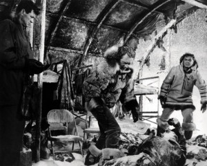 ... Borgnine, Rock Hudson and Patrick McGoohan in Ice Station Zebra (1968
