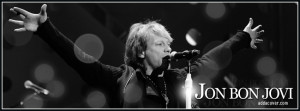 Jon Bon Jovi Facebook Cover