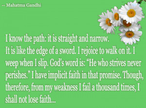 gandhi friendship quotes