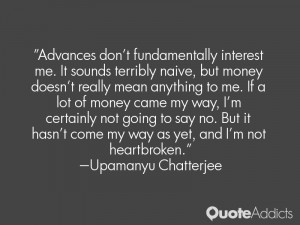 Upamanyu Chatterjee