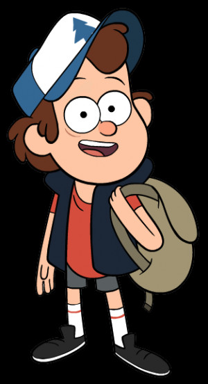 Dipper Pines With Backpack...