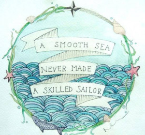 love, ocean, quote, sail, sailor, sea