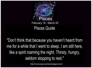 Pisces Quote