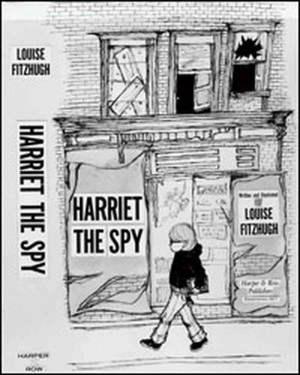 Harriet the Spy, cover art