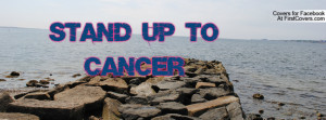 stand up to cancer Profile Facebook Covers