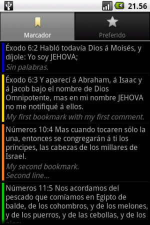 Santa Biblia (Holy Bible) - screenshot