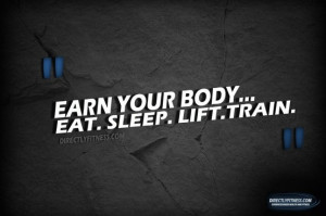 Great fitness quote