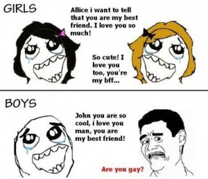 Funny Quotes On Boys Vs Girls Funny quotes a.