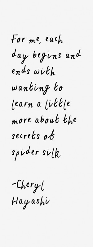 The next time you see a spider web, please, pause and look a little ...