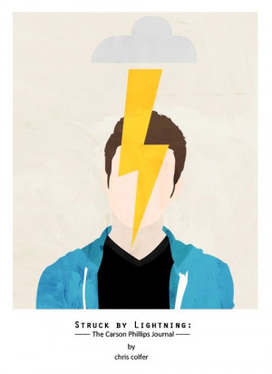 Struck by lightning - Chris Colfer