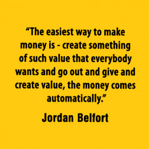 Jordan Belfort Quotes