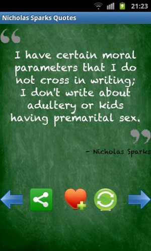 Marriage Quote Nicholas Sparks
