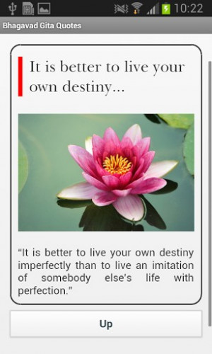 View Bigger Bhagavad Gita Quotes For Android Screenshot