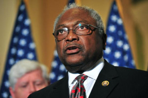 Rep. Jim Clyburn speaks on the Democratic leadership for the 112th ...