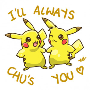 love you pikachu pikachu loves you x3 by only if you mean pikachus ...