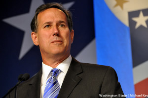 Rick Santorum quoted a gay slur to defend anti-LGBT discrimination on ...