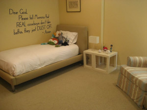 Cowboys Don’t Sleep They Just Wait