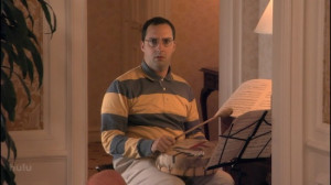Buster Bluth Army Uniform The discharged buster and
