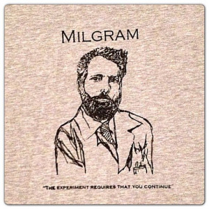 Stanley Milgram shirt 