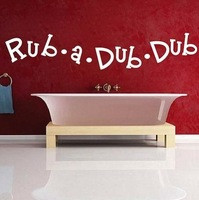 Rub A Dub Dub 