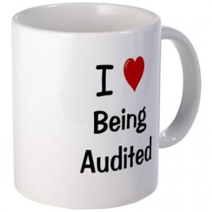 ... Coffee Mugs > Accountant Auditor Gift - Cheeky Audit Quote Mug