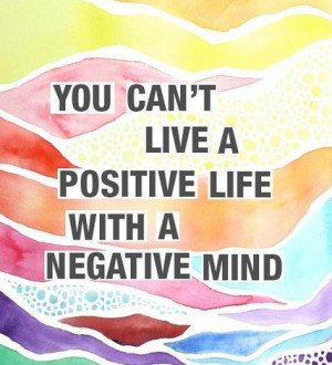 mindset positive attitude positive not negative positive thinking ...