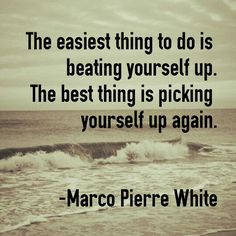 Made by studioBijlholt Marco Pierre White Perfection quote