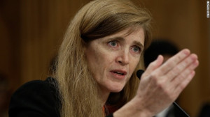 Samantha Power testifies before the Senate Foreign Relations Committee ...