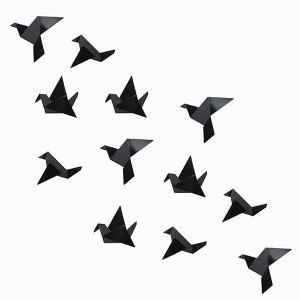 Origami Birds by Mostaza Diseño Amarillo