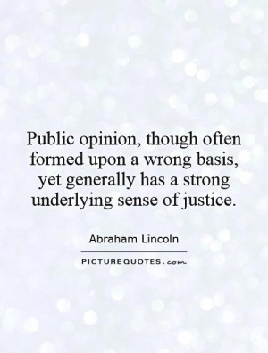 Abraham Lincoln Quotes Justice Quotes