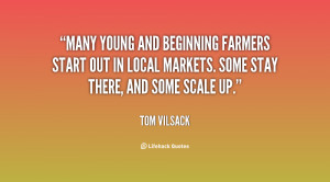 Many young and beginning farmers start out in local markets. Some stay ...