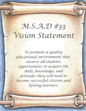 Vision And Mission Statement