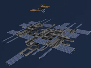 Russia Plans Sink The International Space Station