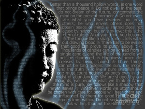 Buddha Quotes Digital Art