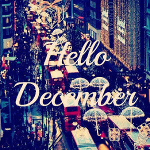 proudofdreaming:Hello December.