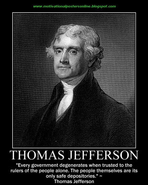 Thomas Jefferson Related to me: father-in-law of brother-in-law of 6th ...