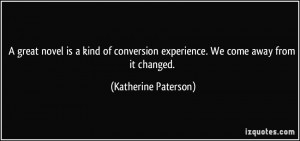 More Katherine Paterson Quotes