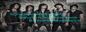 panic by the relapse symphony Profile Facebook Covers