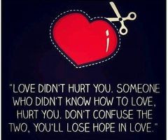 Love didnt hurt you | Douchebag Chronicles | via Facebook