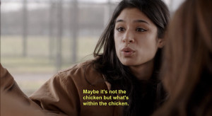1000 oitnb the chickening *5000 *15000 Orange is the new Black maritza ...