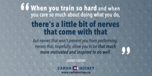 Inspirational and motivational hockey quotes