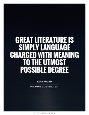 Ezra Pound Quotes