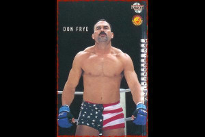 Don Frye Picture Slideshow