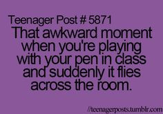 TEENAGER POST More
