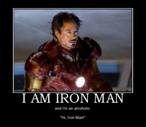 am Iron Man