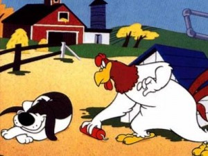humble abode of Foghorn Leghorn Quotes . My name is in fact, Foghorn J ...