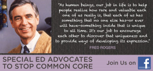 Arne Duncan and Fred Rogers. Which One Would You Describe as a Hero?