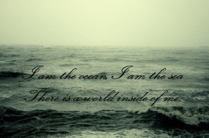 bring me the horizon, crucify me, lyrics, ocean, quotation, quote, sea ...