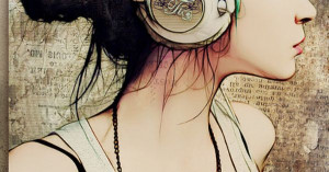 art, beautiful, draw, drawing, emo, girl