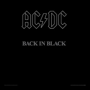 ac dc back in black album